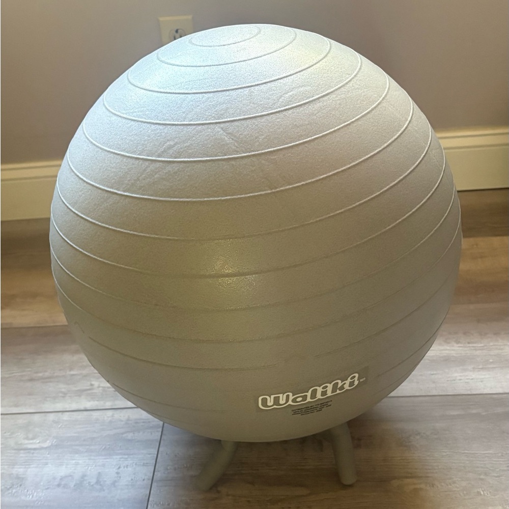 Silver Ball Chair